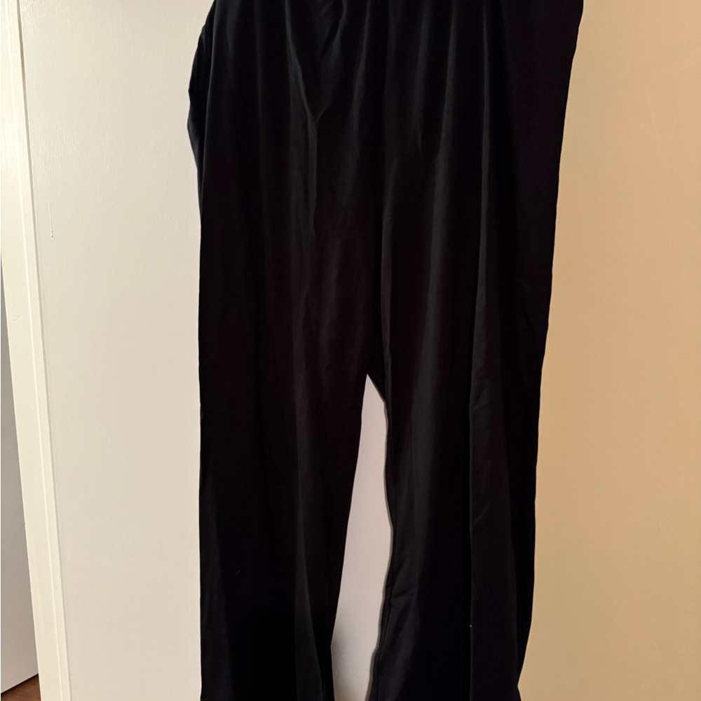 Catherines Suprema Collection Black Pants 2X